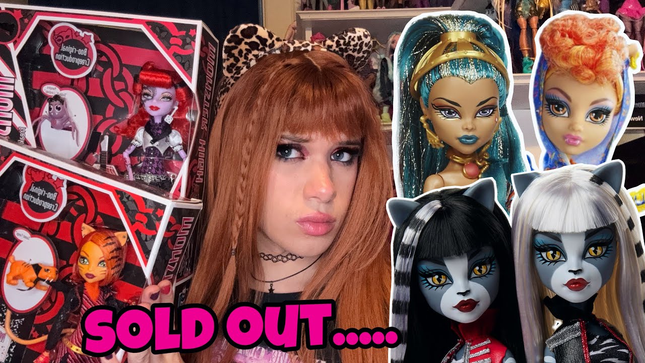 So Wave 3 Creeproduction… Let’s Ghoulchat! Unboxing & Discussing!
