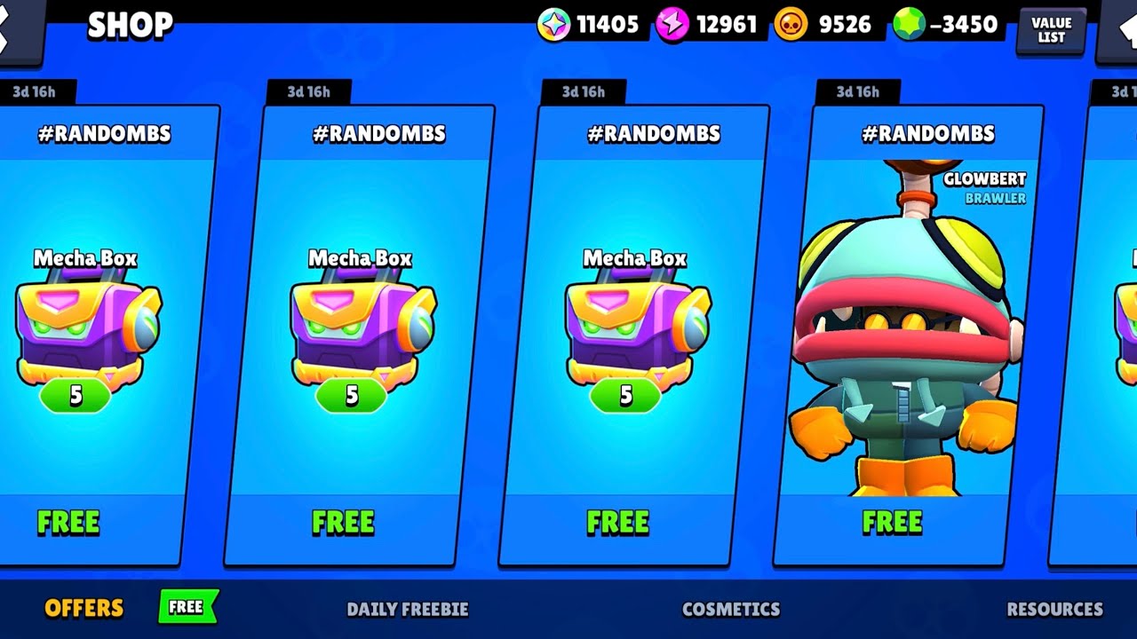 💗MEGA RARE GIFTS FROM SUPERCELL🎁☺️ COMPLETE NEW BRAWLERS✅ | Brawl Stars \ concept