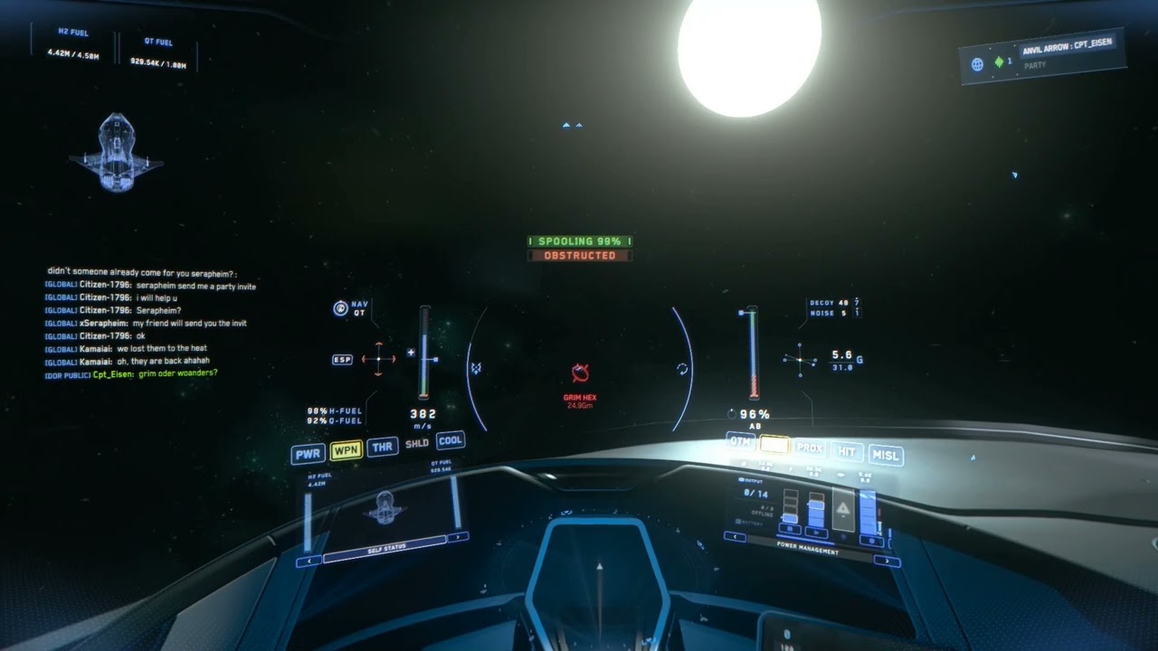 Star Citizen 4.4 the great escape /klesher express