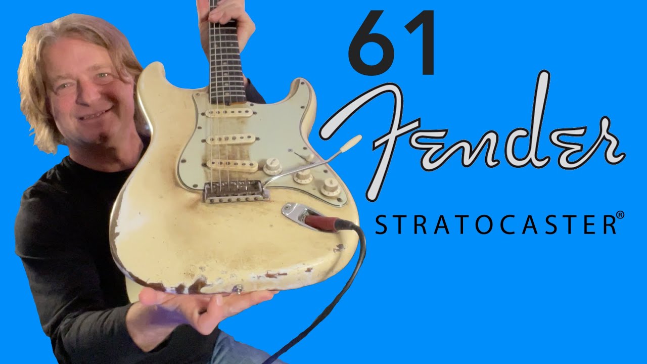 Thomas Blug: All About His 61 Strat & Finding His Voice On The Instrument