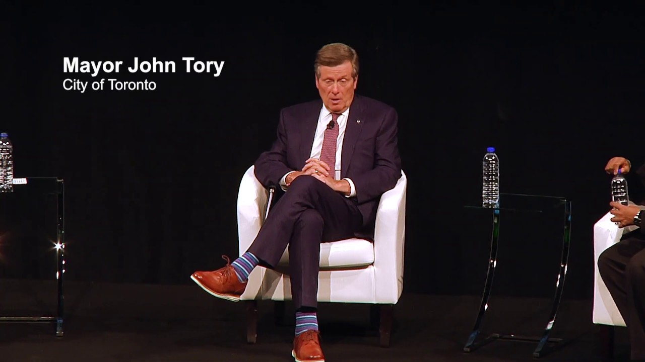Mayor Lori E. Lightfoot and Mayor John Tory: Solutions for Healthy Cities Symposium 2020