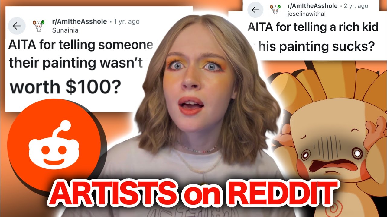 Ненормальные ХУДОЖНИКИ на REDDIT (реакция художника на Reddit Stories)