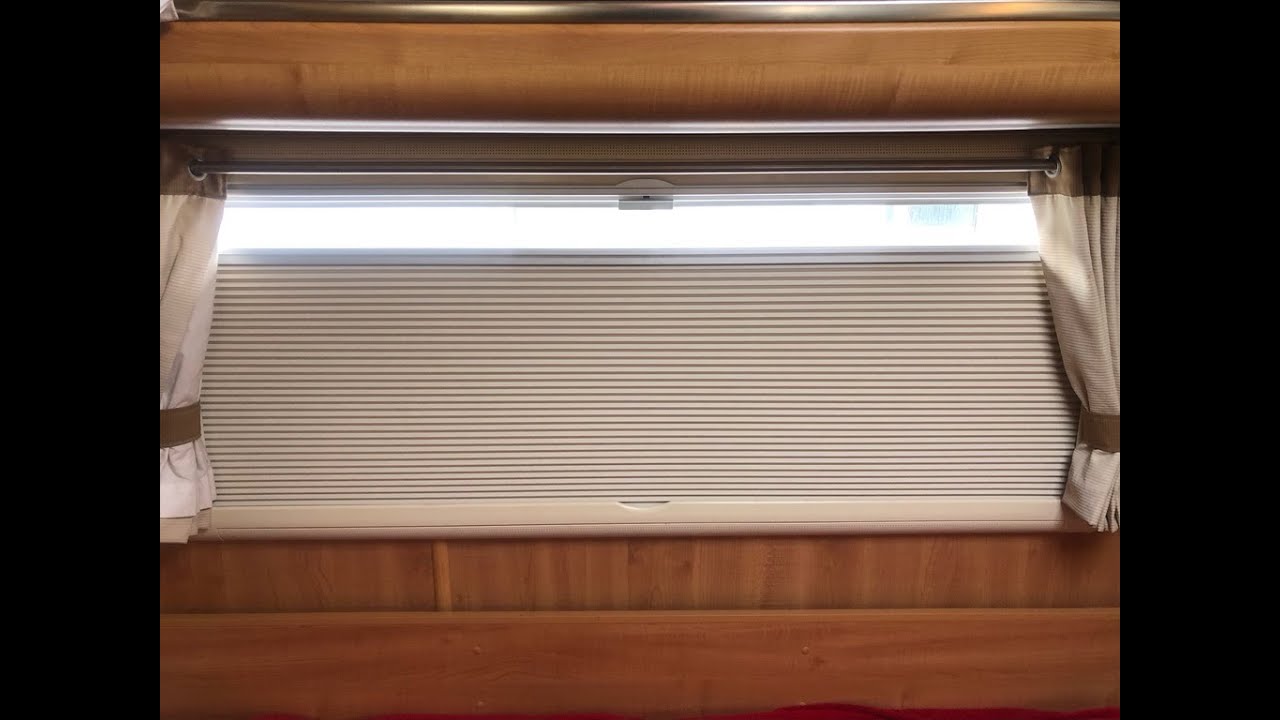 How to repair your motorhome blinds without buying a complete new unit.