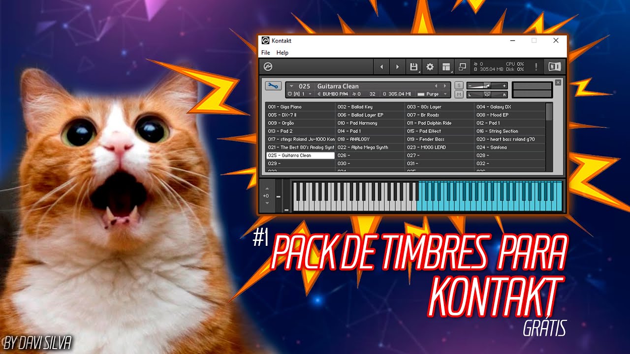 Timbres Para Kontakt 2024 - 