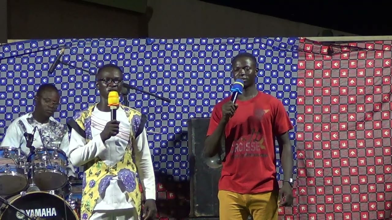 CHANTR ENOCH SAWADOGO /LOUMBILA