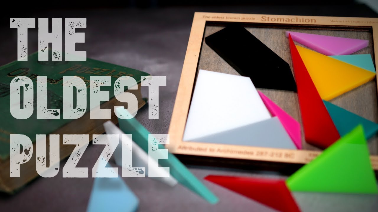 Solving The World's Oldest Puzzle!!