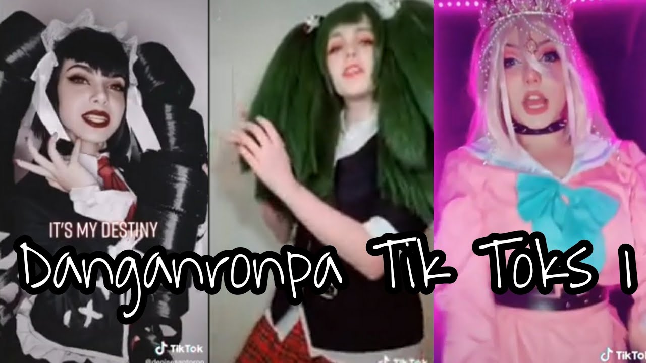 Danganronpa Tik Tok 1 🍇🏁💜