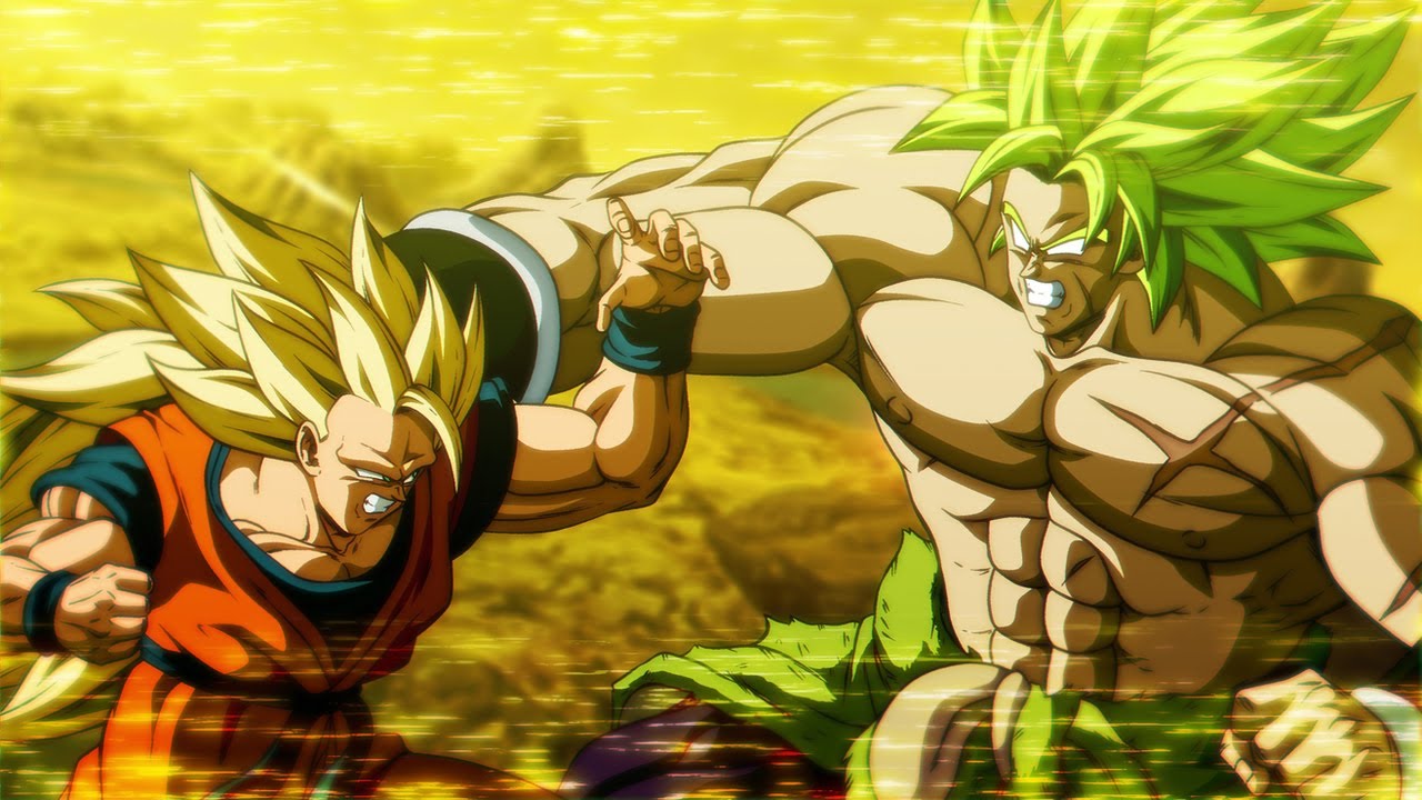 What if Goku TRAINED Broly on Planet Vampa? | (Super Hero PREQUEL)