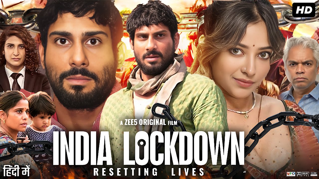 India Lockdown Full Movie | Prateik Babbar, Shweta Basu Prasad, Aahana Kumra | Review & Facts