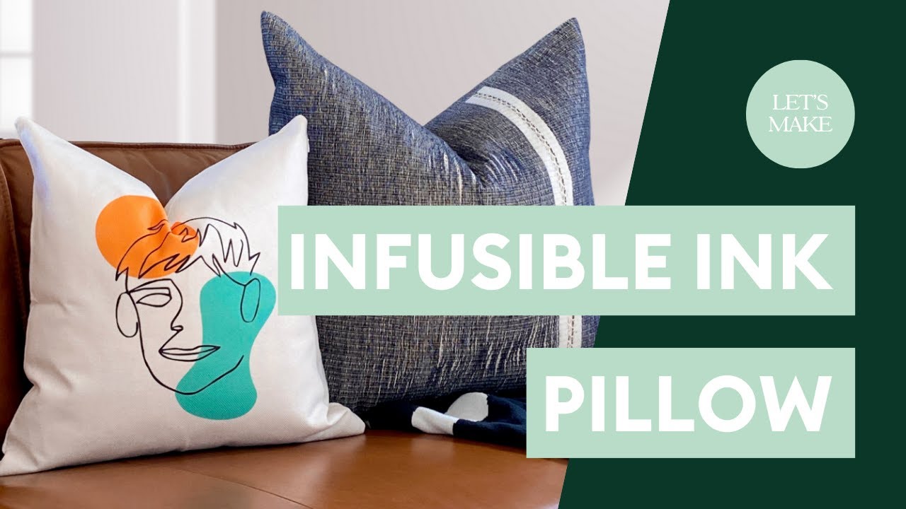 MAKE IT IN MAY EP 2 | How to upload your artwork to Design Space & create an Infusible Ink pillow!