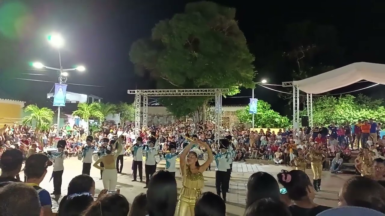 BANDA JUVENIL ALMIRANTE JOSE MARIA GARCIA 2024 - XVII DESFILE EN HONOR A LA VIRGEN DEL VALLE.
