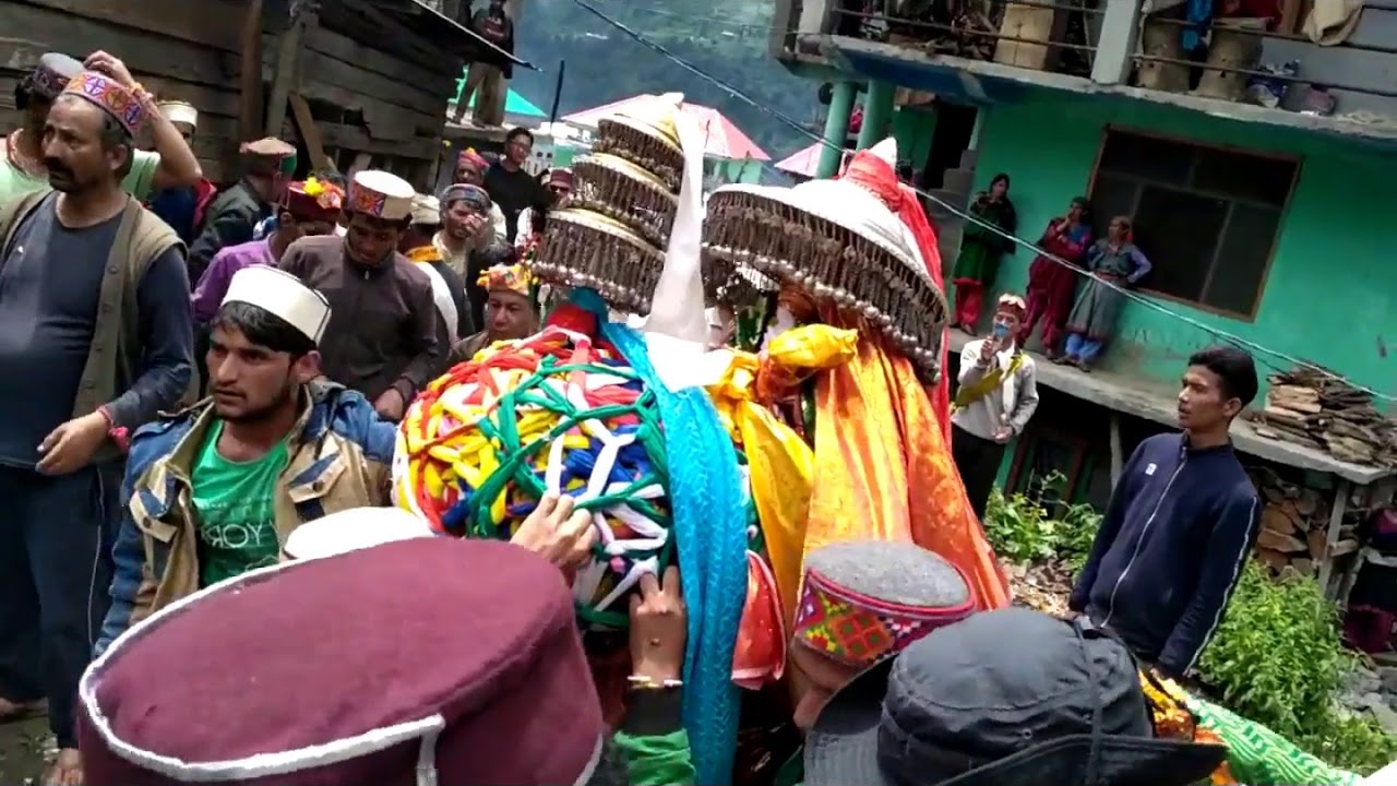 Raja Ghepan Malana Yatra 2017