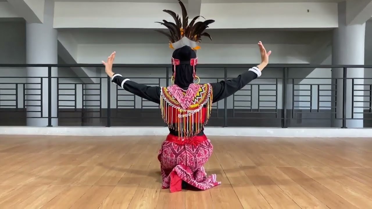 Musik & Tari Kreasi : Tari Bhawi - West Borneo (Kalimantan Barat)