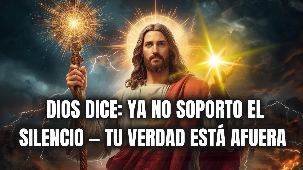 🚨 DIOS DICE: YA NO SOPORTO EL SILENCIO — TU VERDAD ESTÁ AFUERA