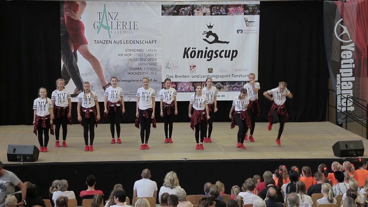 Anima Teens TV 1875 Burglengenfeld Königscup 2017