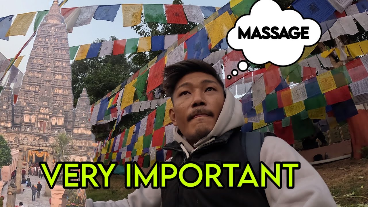 IMPORTANT |  FEELING ||🙏 || ||❤️@Bodh gaya @tibetan ||Crazy