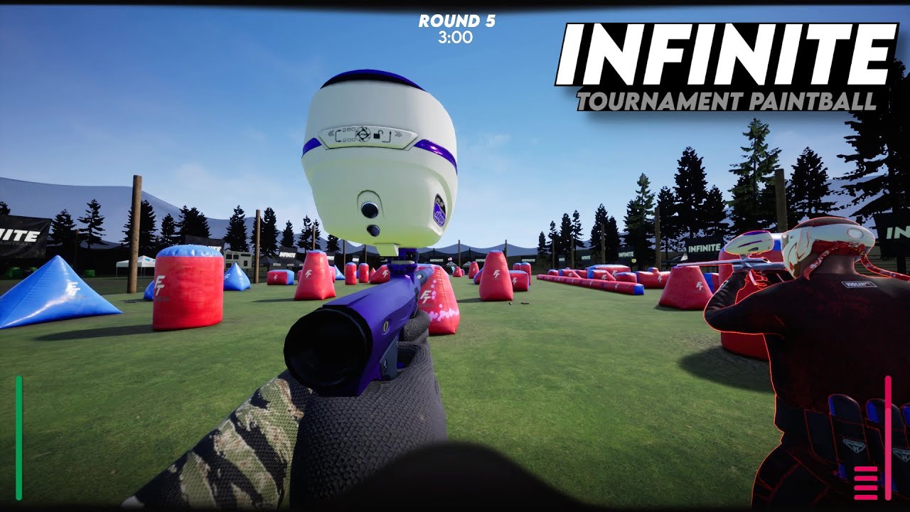 Infinite Tournament Paintball: My First Couple Rounds On!