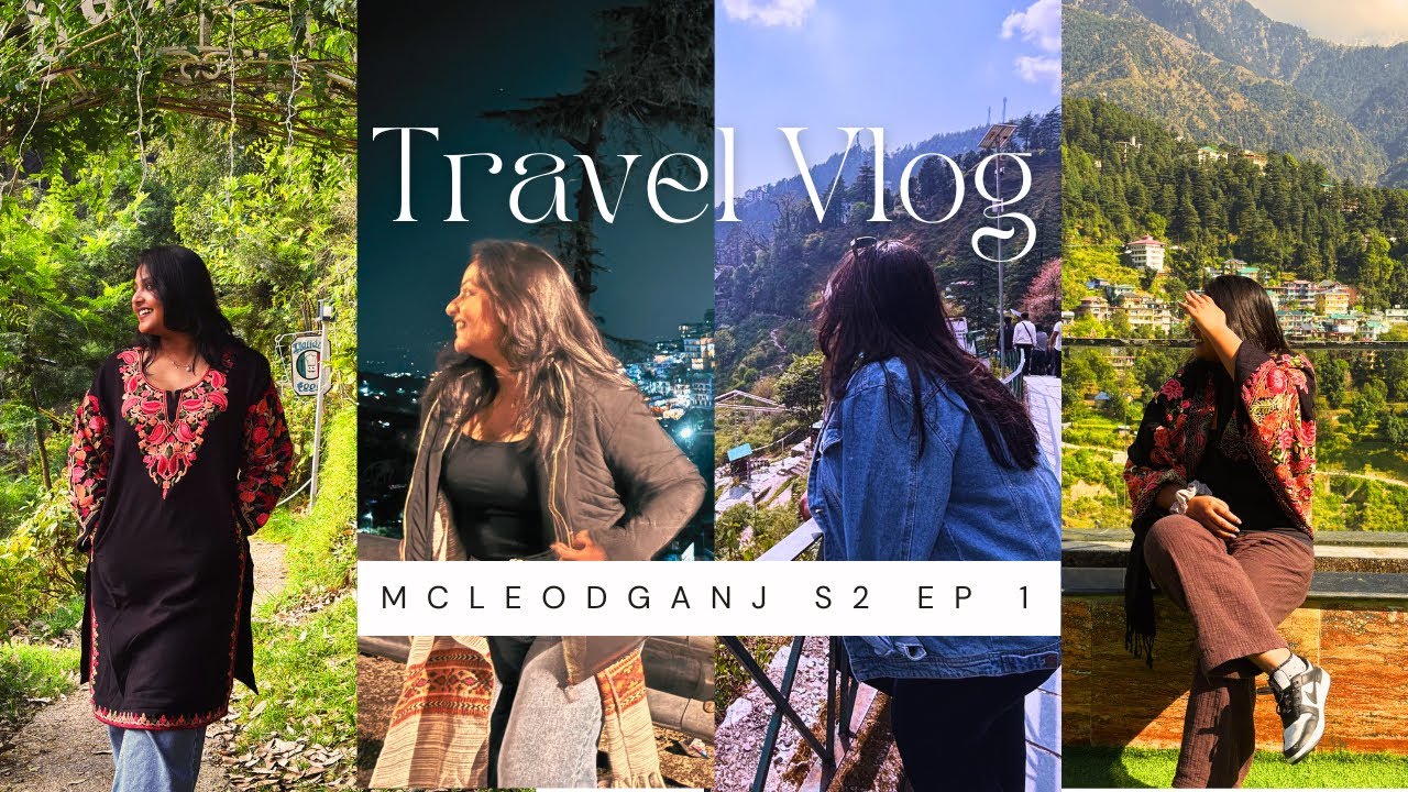 Best places to Visit in McLeodganj ✨💛| Hidden Gems, Cute Cafes & Mountain Magic