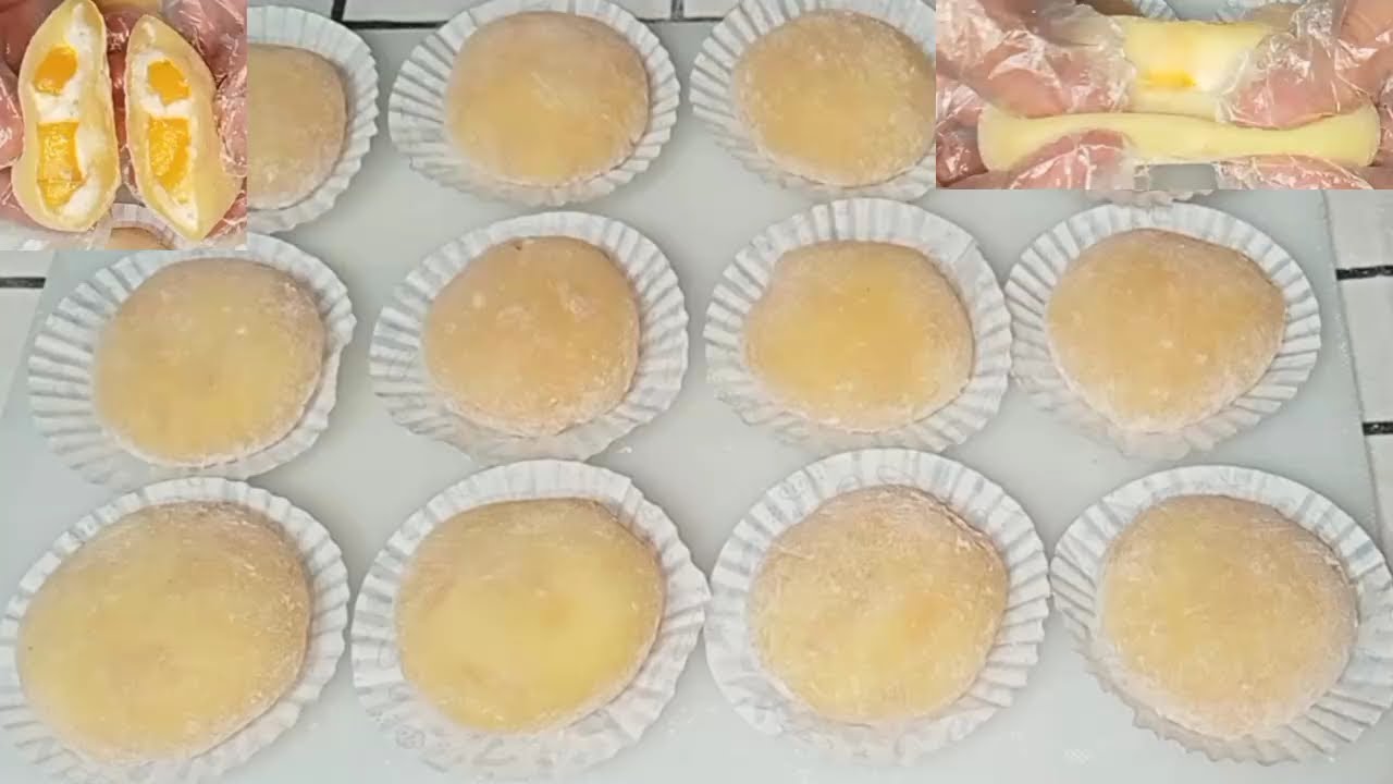 OLAHAN MANGGA TERENAK DAN PALING LARIS || LEMBUT KENYAL DAN CREAMY BANGET