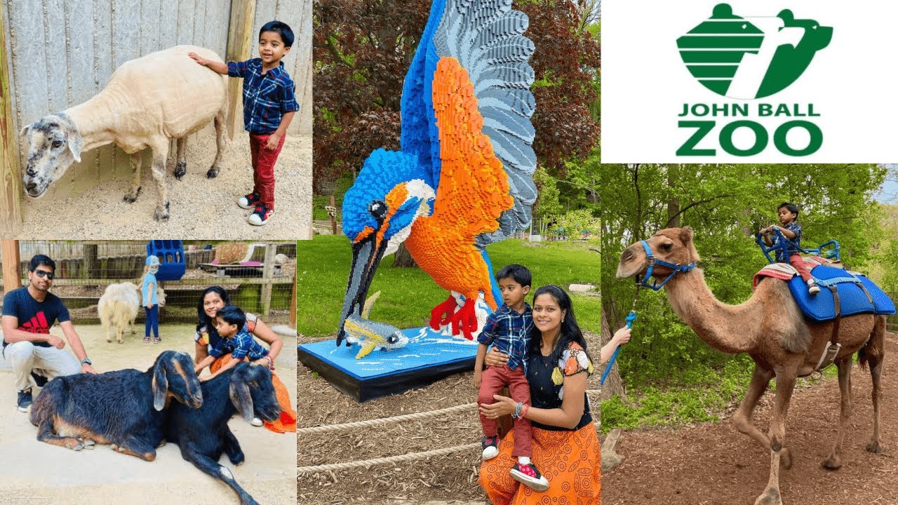 John Ball Zoo Tour | Grand Rapids Michigan [4K]