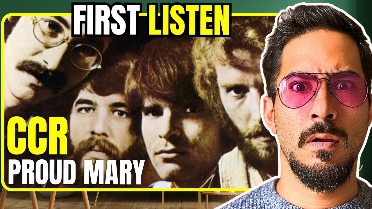 JOE'S FIRST TIME HEARING: Creedence Clearwater Revival - Proud Mary | FIRST LISTEN