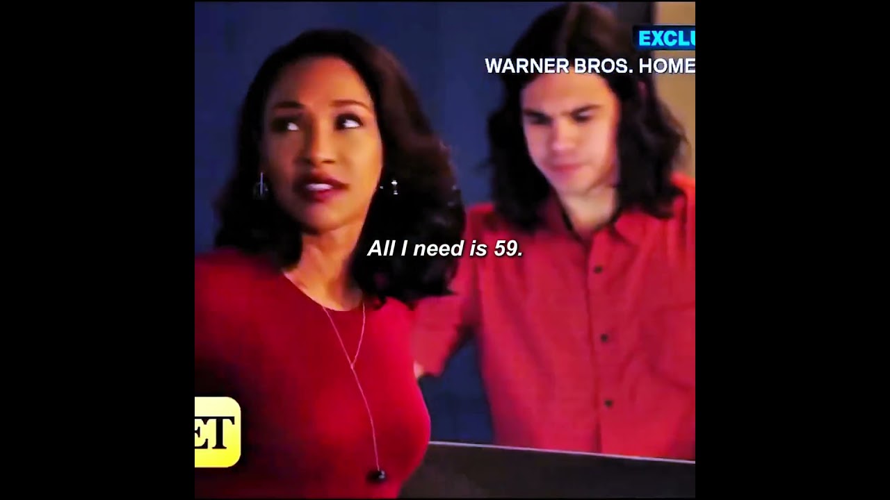 Tom Cavanagh is a troll #theflash #eobardthawne #candicepatton #iriswest #carlosvaldes #bts #shorts