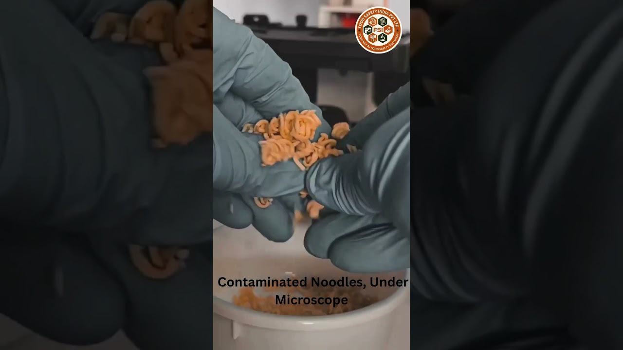 Contaminated Noodles Under the Microscope: A Food Safety Alert
