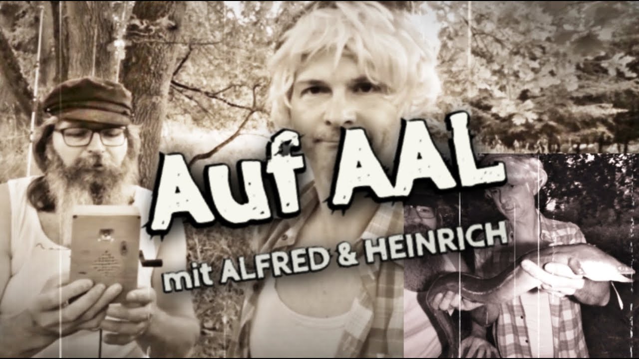AAL ANGELN mit Alfred und Heinrich | Alfred, der URVATER der heutigen elektronischen Bissanzeiger