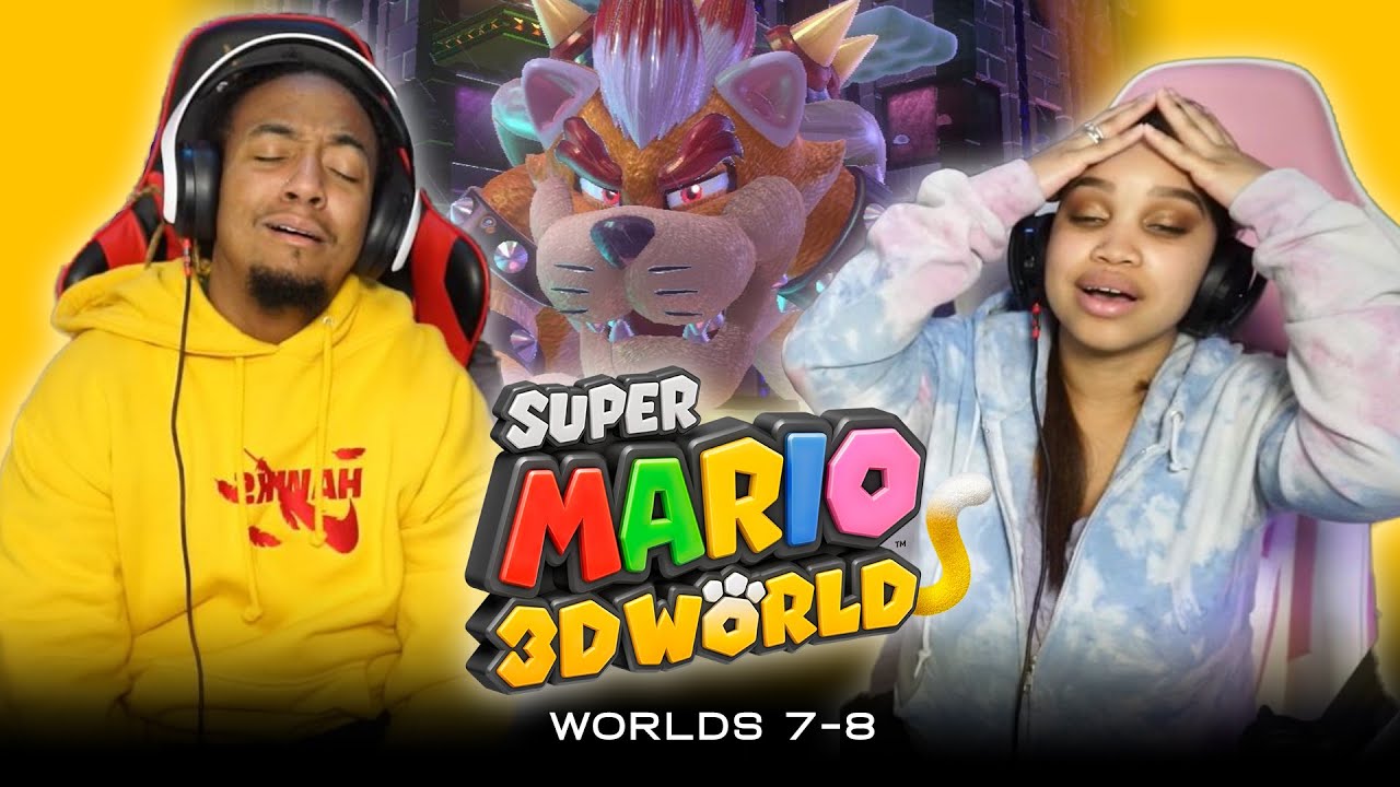 Main Game Complete! | Super Mario 3D World with Roshi and Sheera