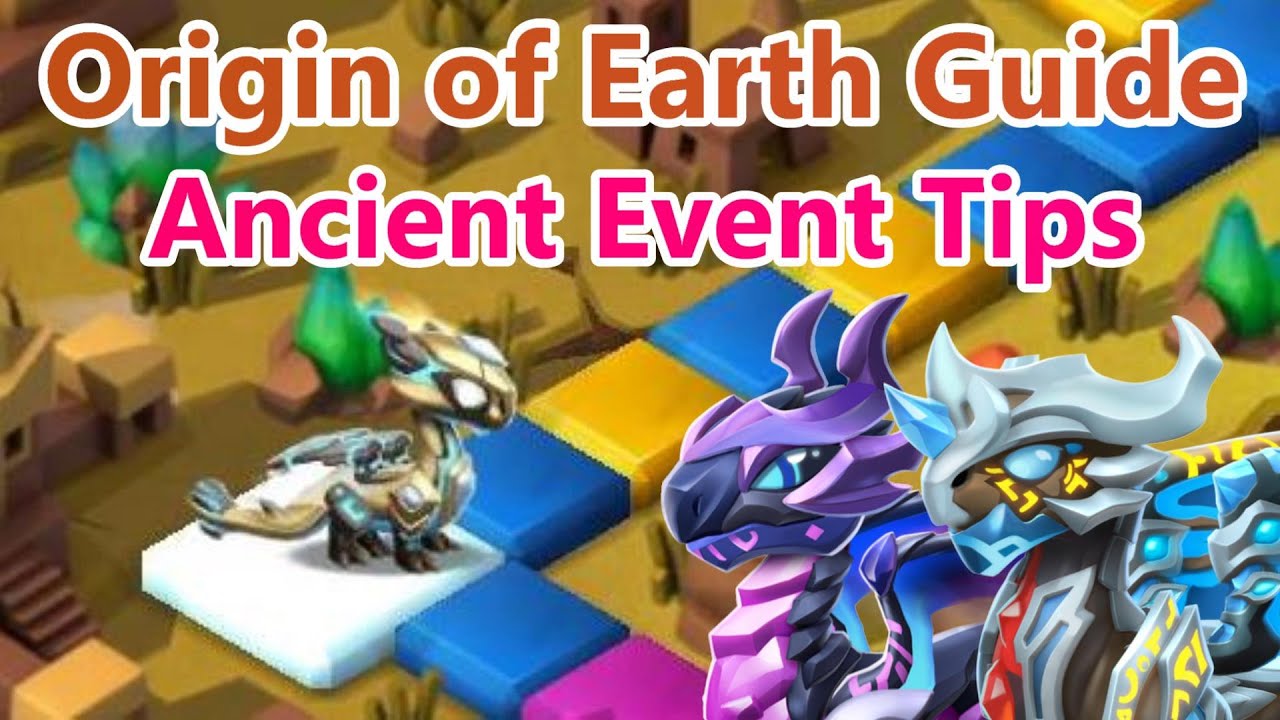 New ANCIENT EARTH EVENT GUIDE! Tips to Get ALL New Ancient Dragons! Fundiju, Polveles etc- DML #1549