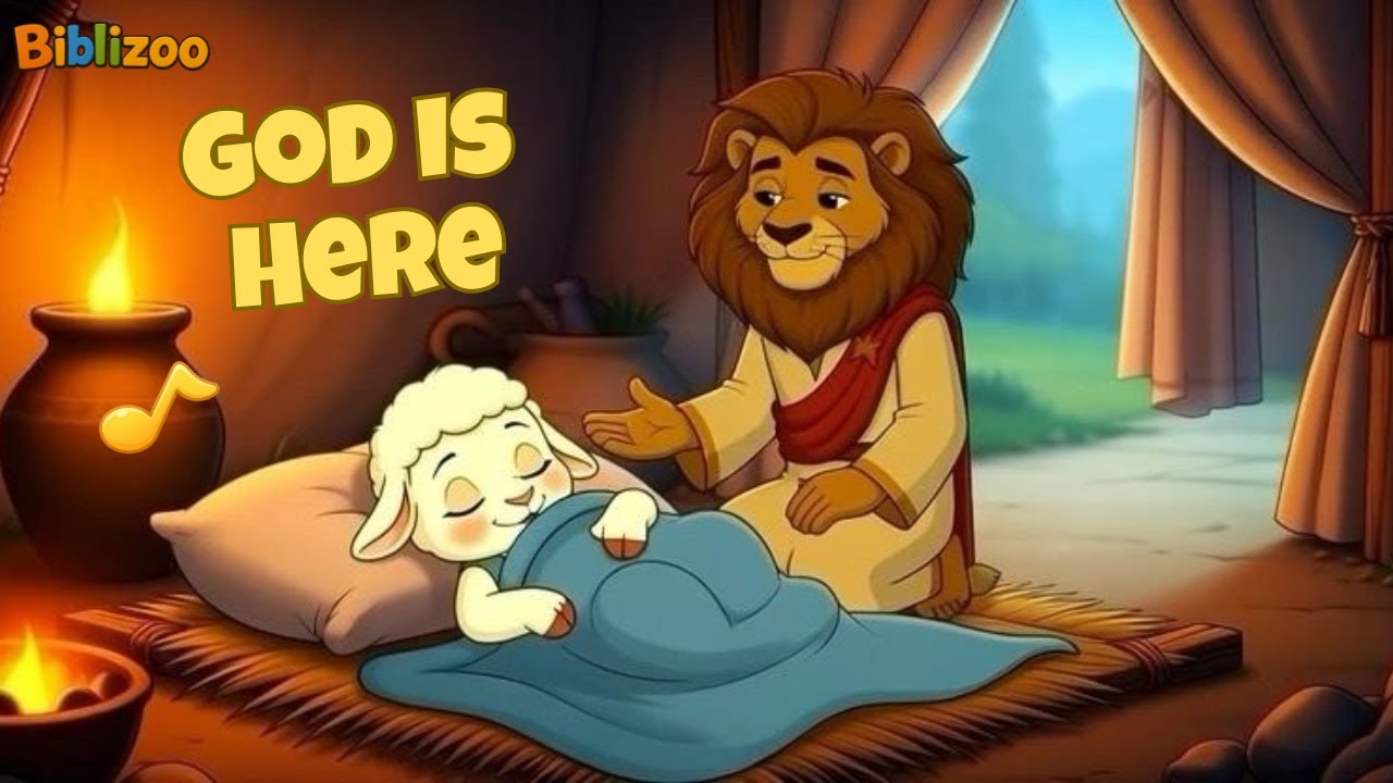 God Is Here (Lullaby) | Biblizoo Lullabies