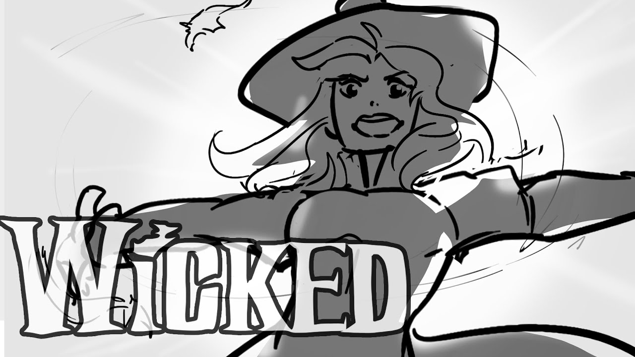 WICKED | Defying Gravity | Animatic/Storyboard