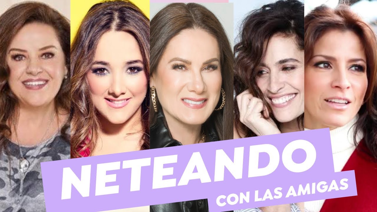 REUNION entre AMIGAS LAS NETAS ( DIVINAS ) ✨ I Gloria Calzada Puro Glow
