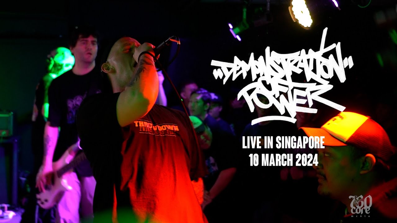 Demonstration Of Power (SCT) Live in Singapore @ Phils Studio, 10 March 2024