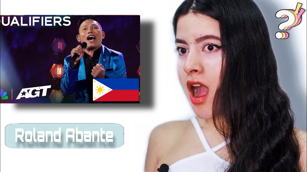 Nepali Girl Reacts To Roland Abante AGT Semi Finals | AGT 2023 | REACTION | Rubishaa