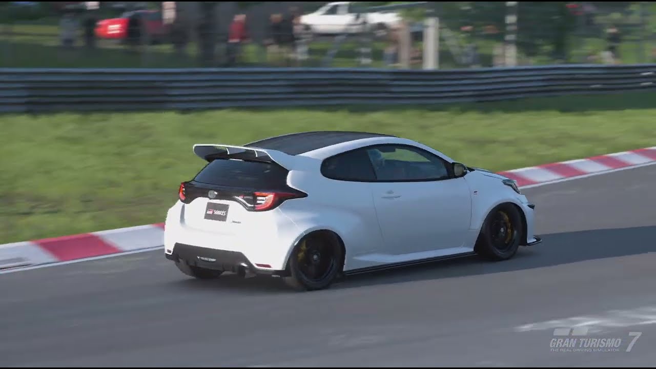 Breaking the Law & Toyota GR Yaris that DESTROYED Me! // Nürburgring
