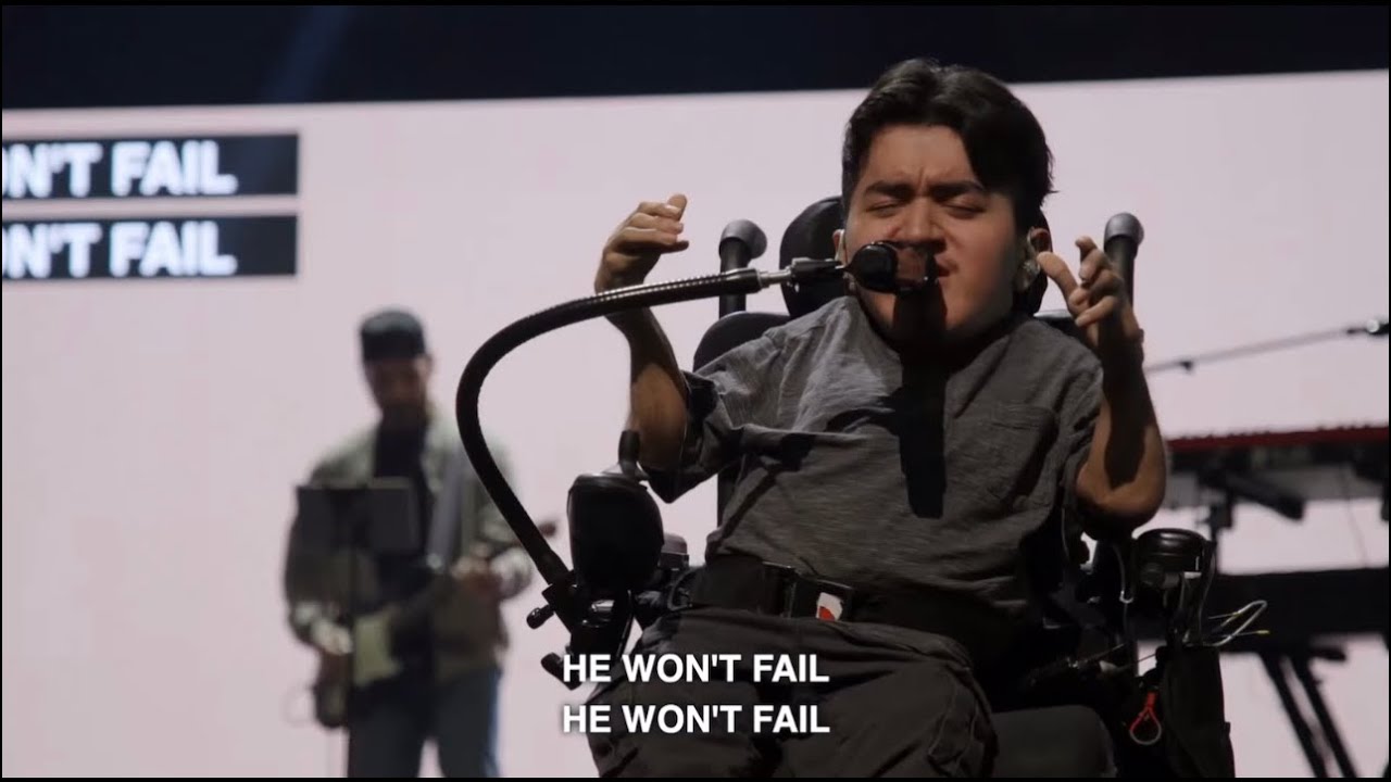 Firm Foundation (He Won’t) | Venture Christian Church Worship Moment