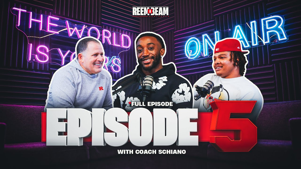 Reem & Beam Unplugged Episode 5 | Feat. Coach Schiano