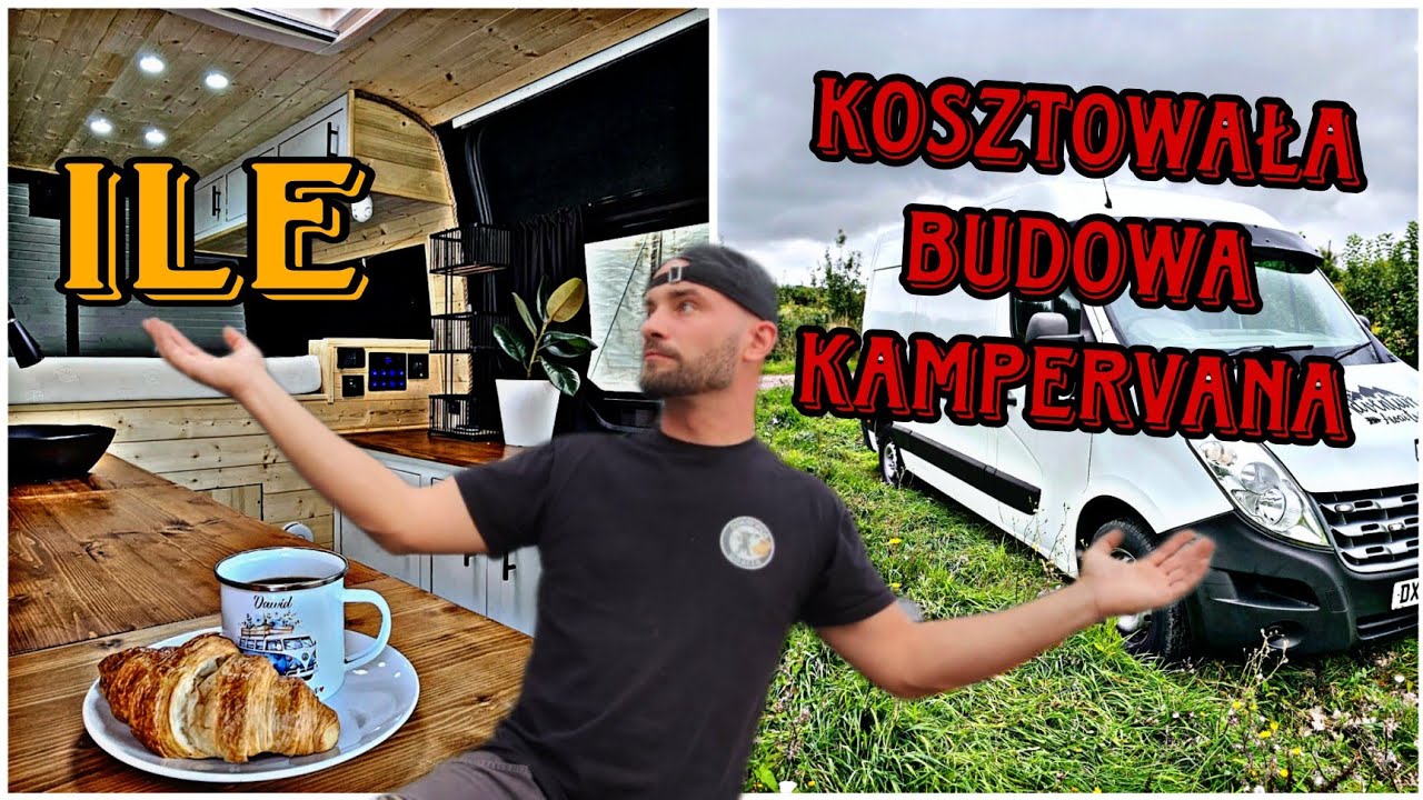 Ile kosztowała budowa Kampervana? Podsumowanie!