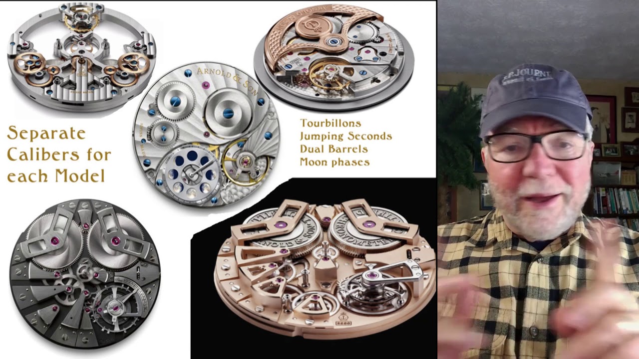 Arnold & Son Watches #181