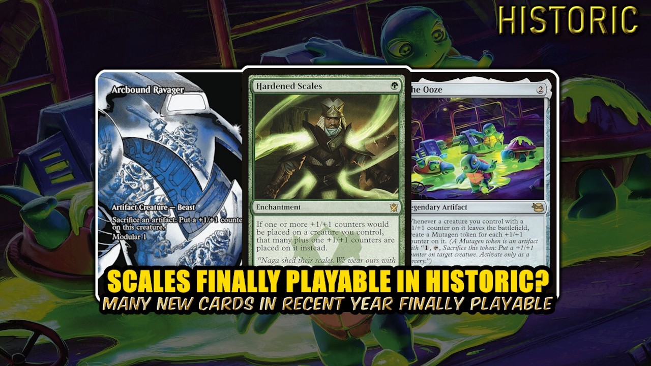 Scales Is Now EXPLOSIVE! Arcbound Ravager Joins Historic | Historic BO3 | MTG Arena