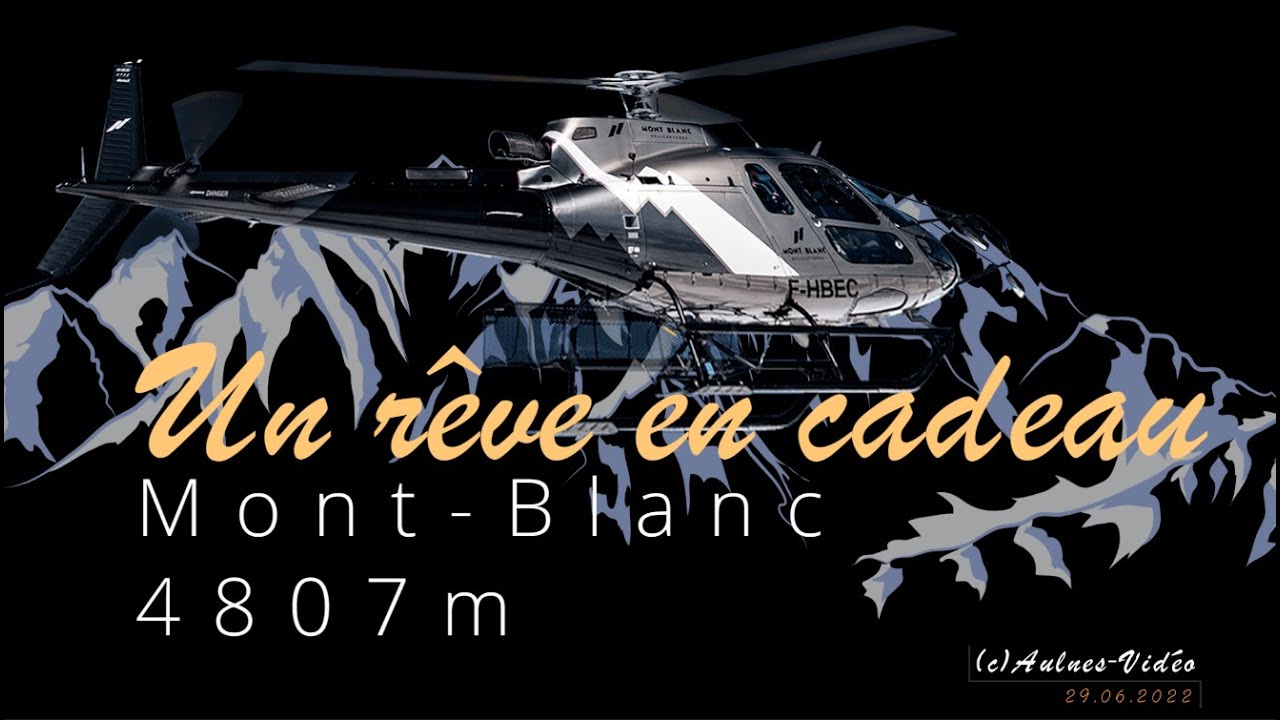 Un Rêve en Cadeau _Mt-Blc 4807m