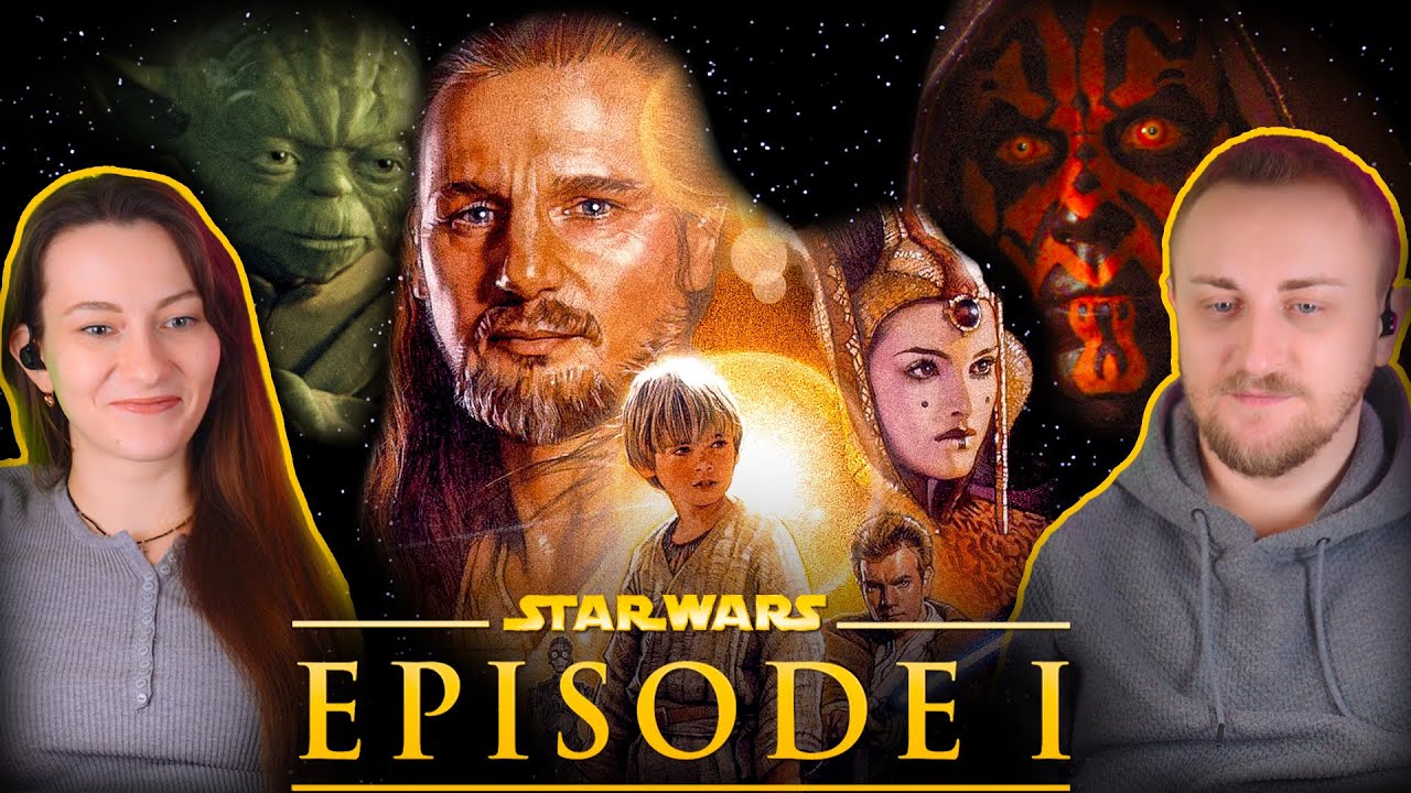 STAR WARS EPISODE I — This Was NOT What We Expected | Movie Reaction