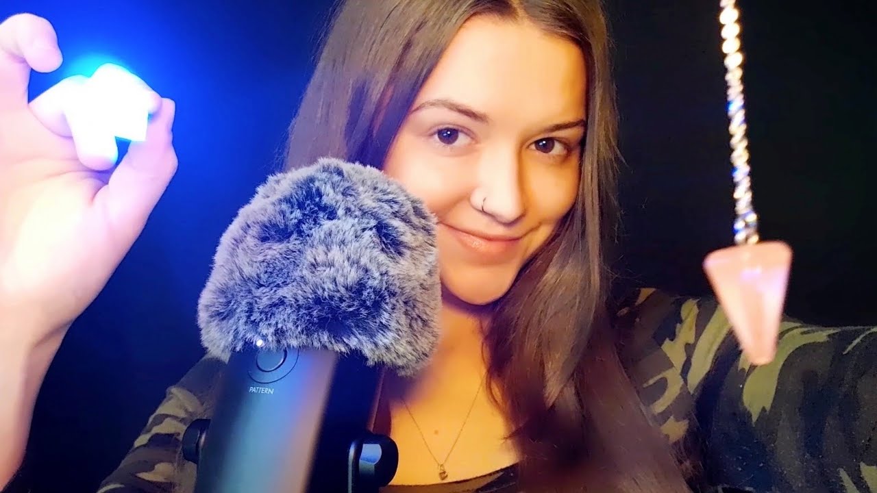 ASMR | Focus Tests, Light Triggers, Simon Says 🪄 (Close Your Eyes Halfway)