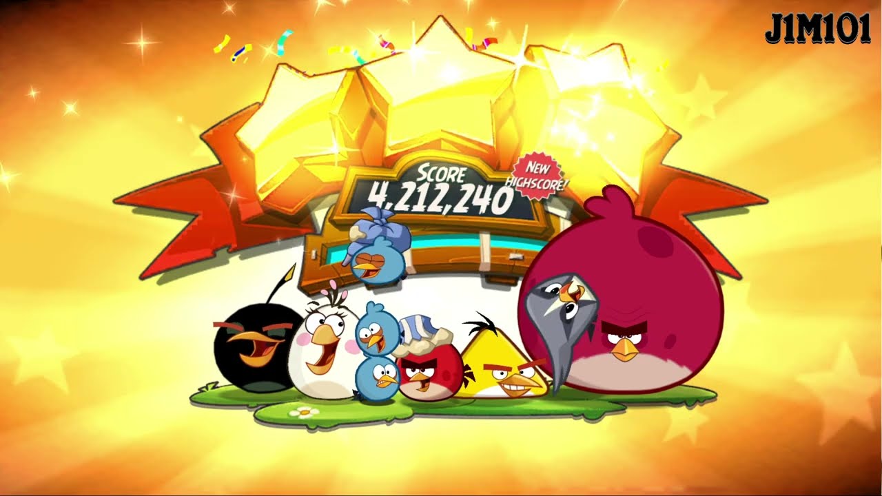 Angry Birds 2 Level 81 Walkthrough 💥 3 Stars Strategy