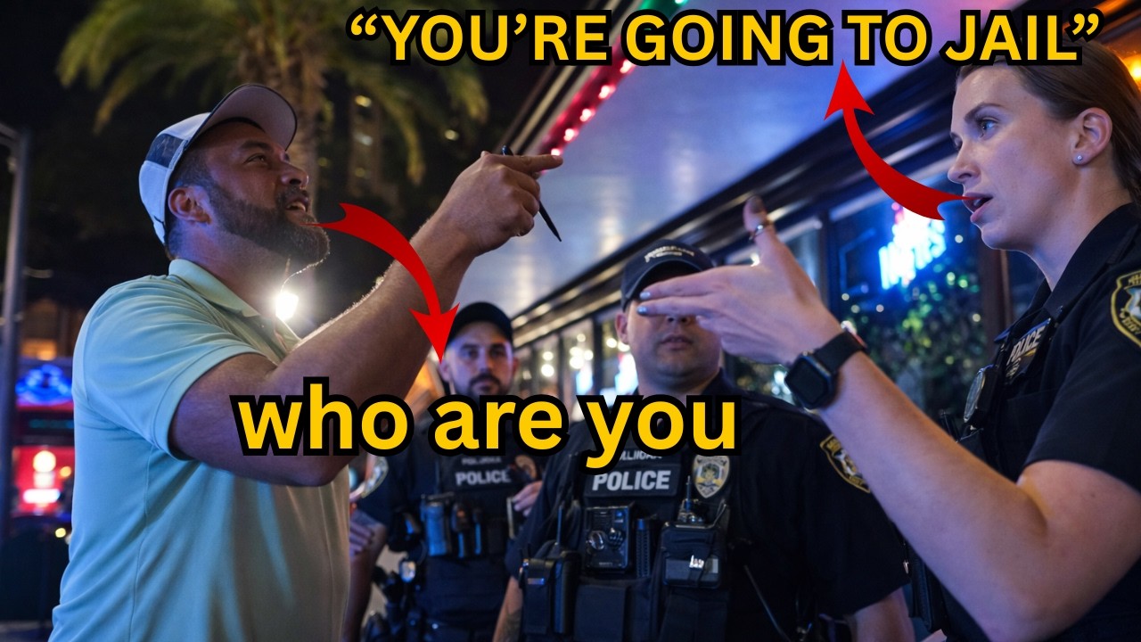 Man Harasses Female Officer — Instantly Regrets It | Bodycam