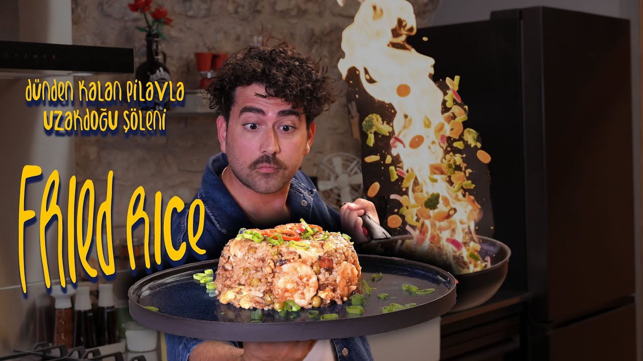 Fried Rice | Artan Pilavı Şova Çevir | Samsung Bespoke AI ile Çakal Lezzetler