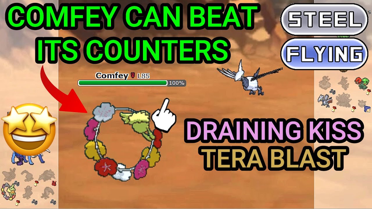 Comfey Can Beat Its Counters! Pokemon Showdown Random Battles) (High Ladder)
