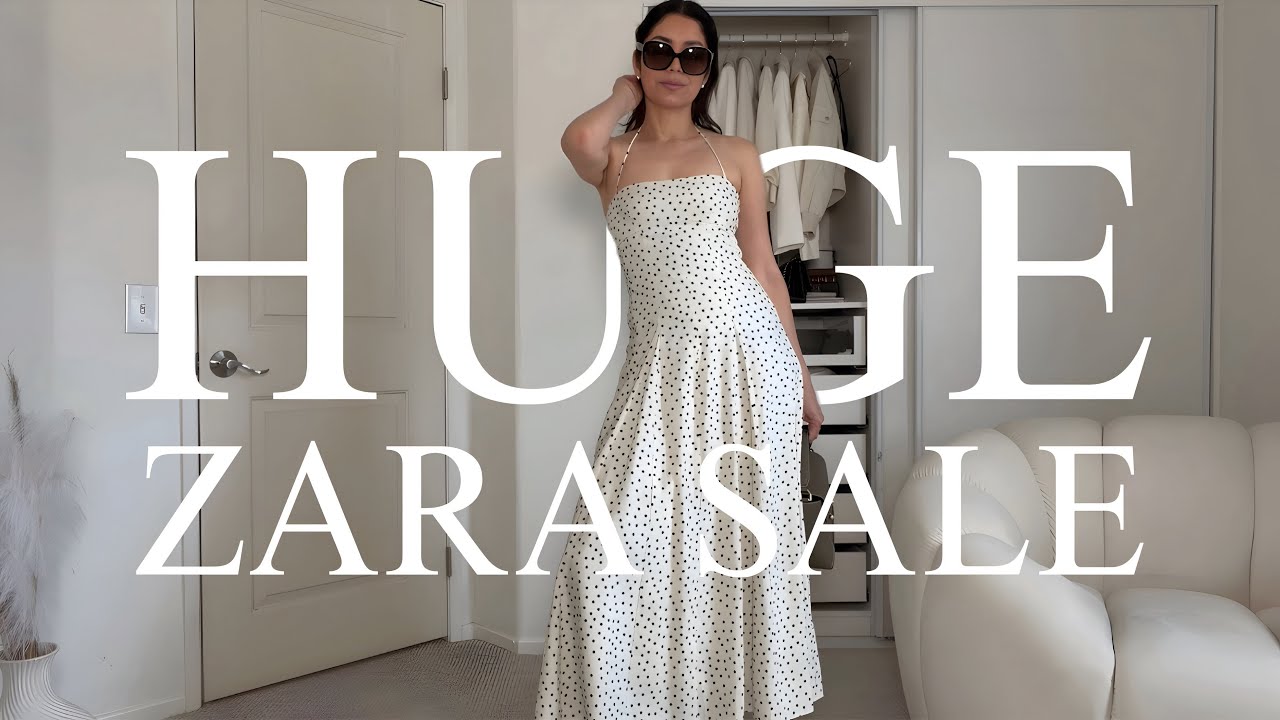 WIELKI haul wyprzedażowy z Zary | The Allure Edition