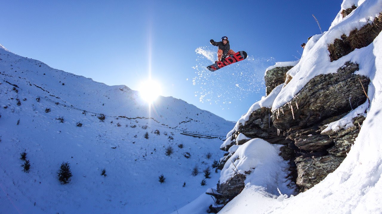 Skuff TV Snow | Awesome Heliboarding | Diaries Downunder 2015 Ep 1